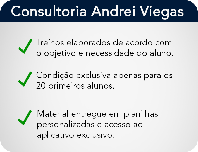 Consultoria Online Andrei Viegas